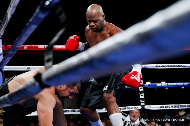 Trevor Bryan Wins Heavyweight Slugfest Against Derric Rossy