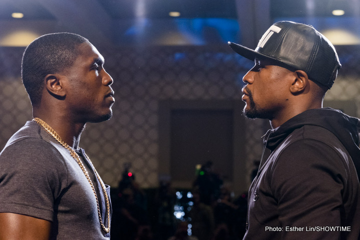 Mayweather: Attempting to Justify the Andre Berto (Cherry) Pick