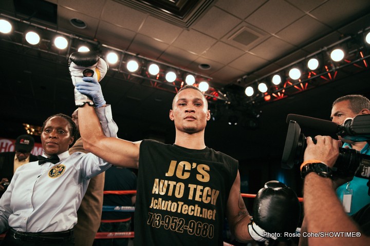 Derevyanchenko outclasses Ayala; Khytrov Delivers TKO