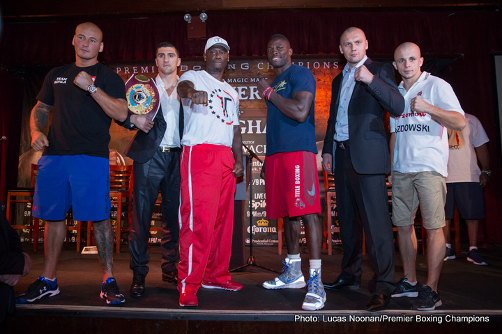 Weights: Tarver 217 vs. Cunningham 204, Huck 199 vs. Glowacki 198