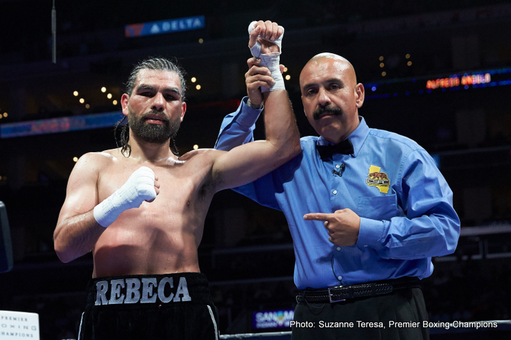 Alfredo Angulo & Terrell Gausha Media Workout Quotes