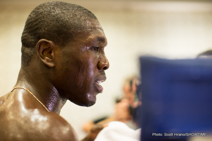 Berto: I'm younger than Mayweather and hungry