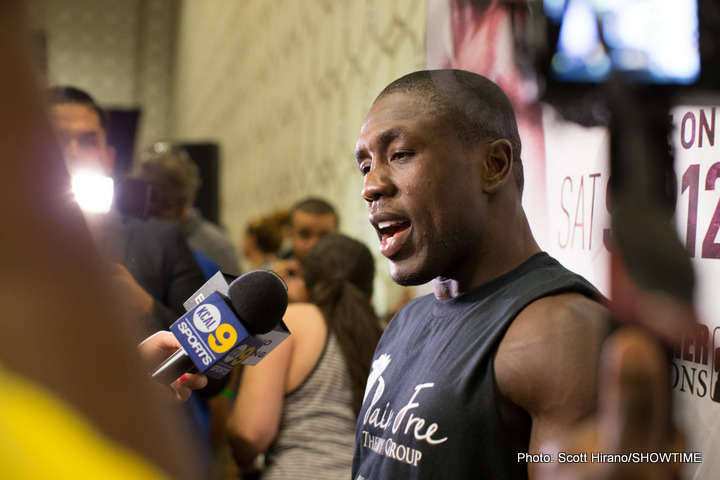 Andre Berto Reportedly In The Running To Fight Manny Pacquiao Next