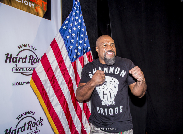 Shannon Briggs says he's fighting Lucas Browne for the vacant WBA heavyweight title