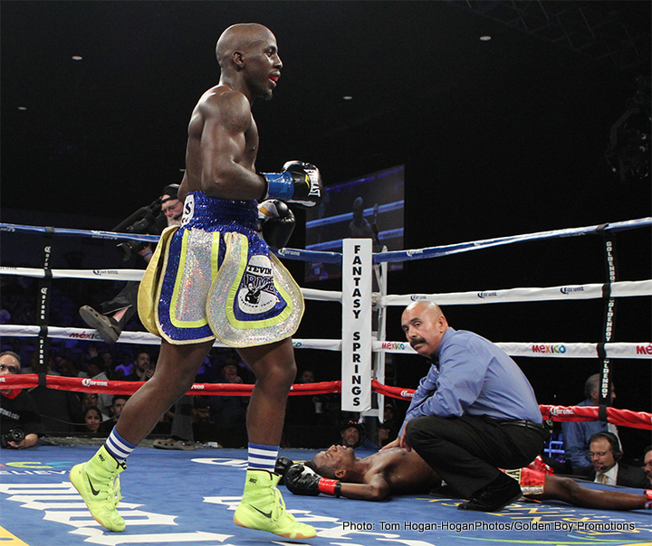 Tevin Farmer faces Billy Dib on Friday on ESPN+