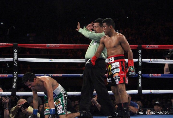 Roman Gonzalez/Brian Viloria a Done Deal for Golovkin/Lemieux PPV Brian Viloria Roman Gonzalez Boxing News
