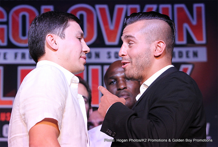 Gennady Golovkin vs. David Lemieux LA/NYC Quotes