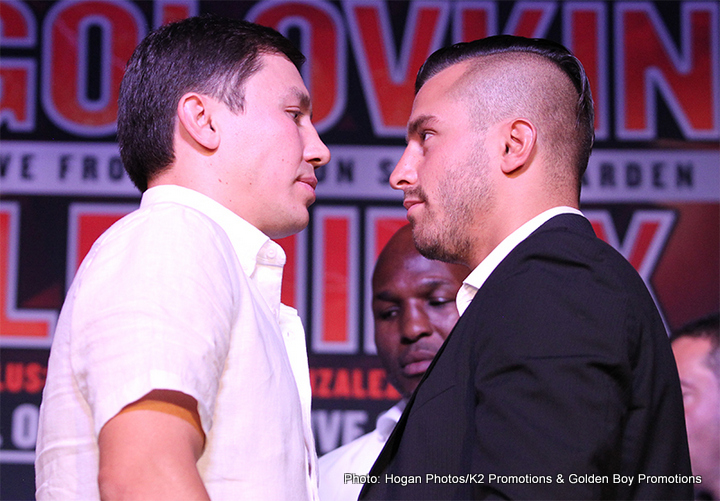 Golovkin - Lemieux live on BoxNation