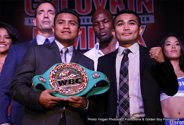 Brian Viloria: Promising Action Against Roman Gonzalez