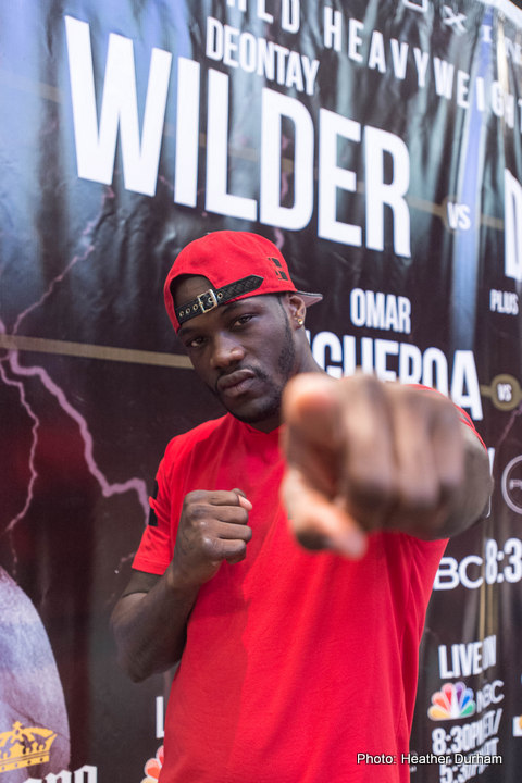 Wilder: I Can Beat Klitschko Tomorrow