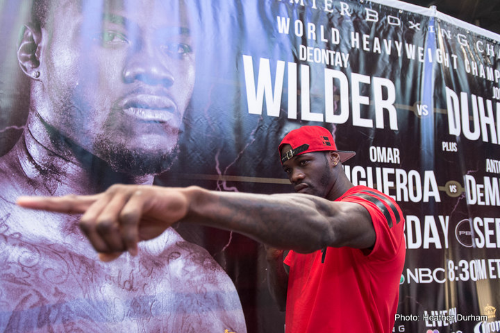 Deontay Wilder Claims WBC Title is Staying in the US For A Long Time!