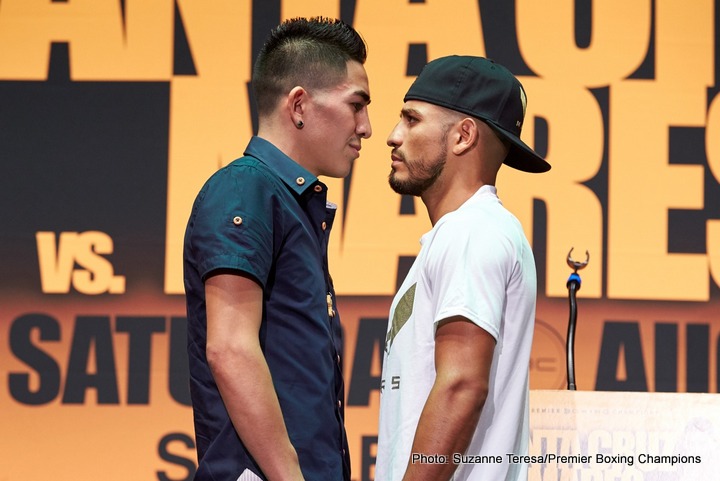 Santa Cruz vs. Mares: Sink or Swim for Leo Santa Cruz versus Abner Mares