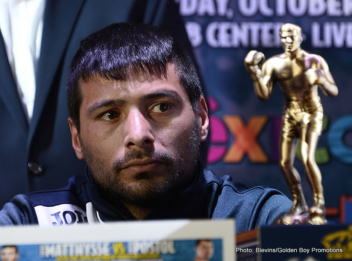 The Canelo-Chavez Jr. card just got even better: Lucas Matthysse will return May 6