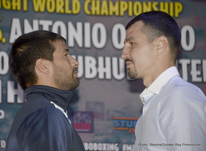 HBO Boxing After Dark returns Saturday: Matthysse vs Postol