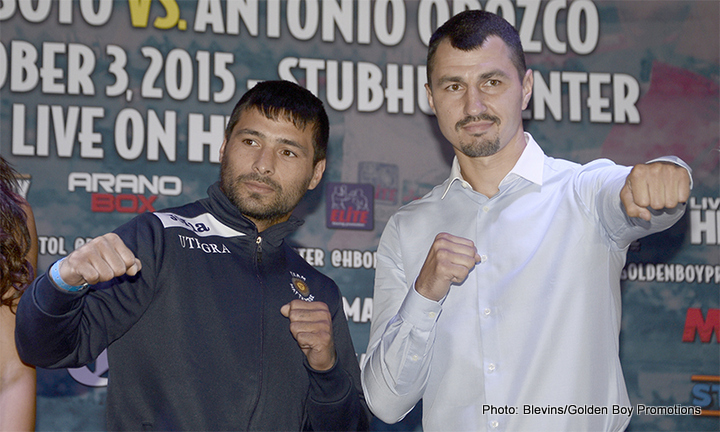 Viktor Postol: Constantly Improving Under Freddie Roach