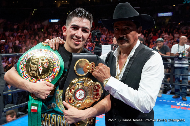 Jose Santa Cruz on Vasyl Lomachenko: "That F*****? Give Him to Us!!