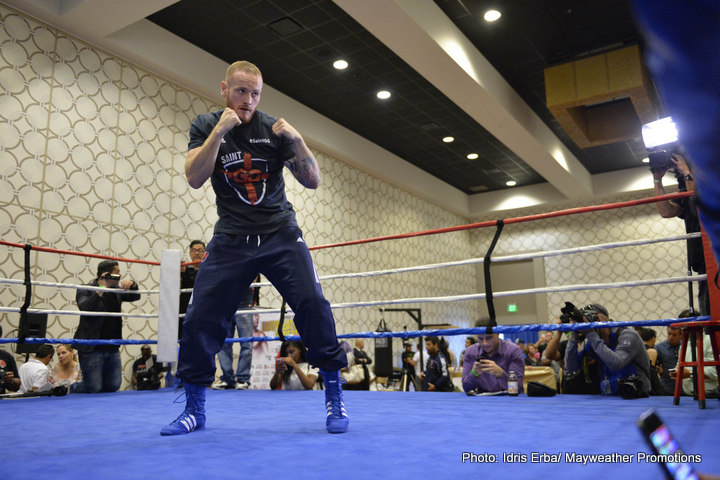 George Groves, Jhonny Gonzalez LA Media Workout Quotes