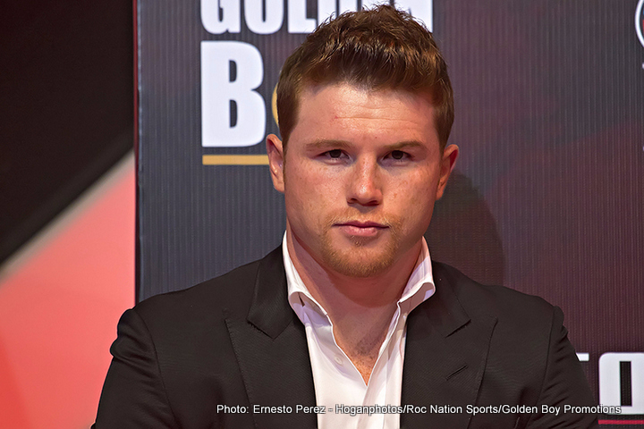 Cotto vs. Canelo special on 11/7 on HBO
