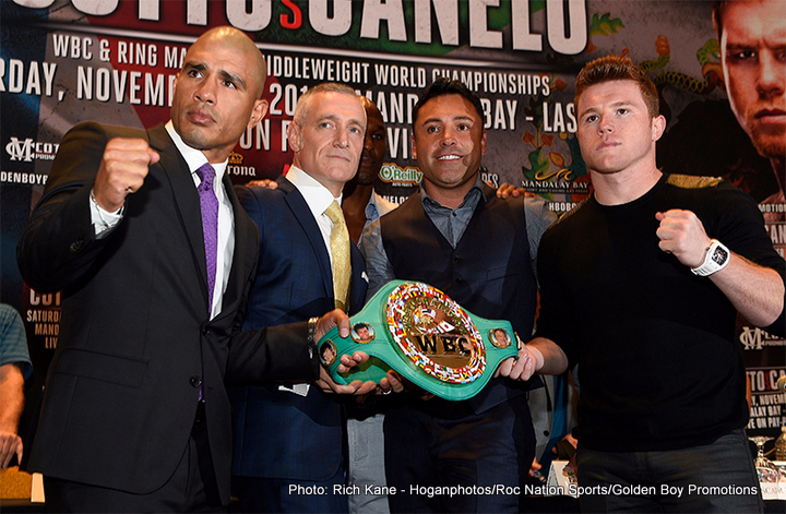 Miguel Cotto - Canelo NYC press conference quotes