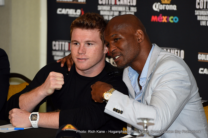 Canelo looking forward to Cotto clash