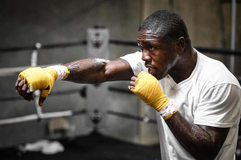 Andre Berto More Motivated than Ever on Two-Year Anniversary of Shoulder Surgery