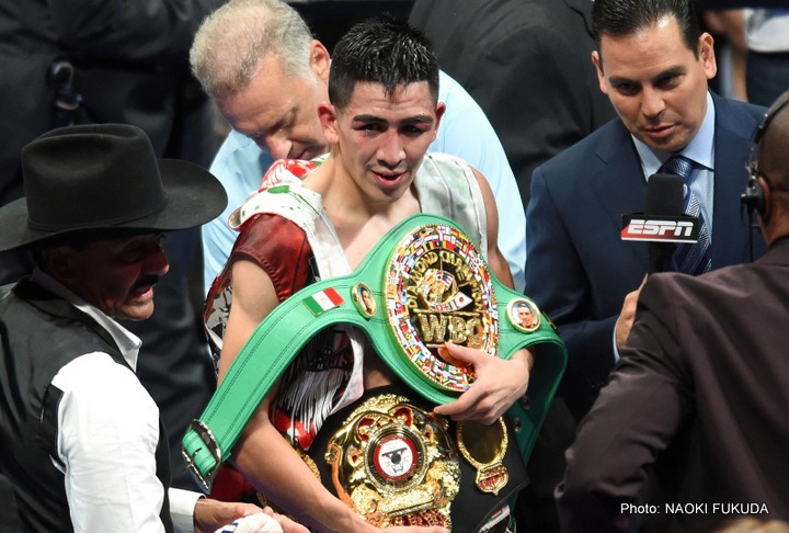 Santa Cruz to Stay at 126 & Vacate WBC 122 Strap