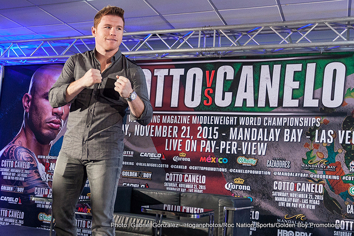 Canelo special on HBO this Saturday