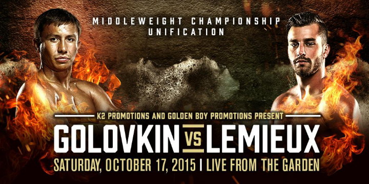 Golovkin-Lemieux breaks pre-sale records at MSG, over 6,000 tickets sold