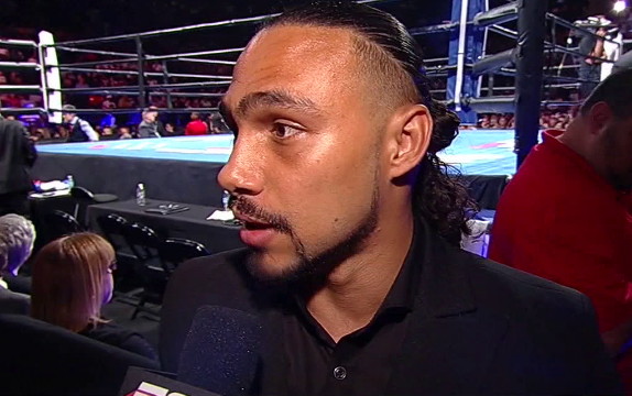 Keith Thurman: Sounding a Little Tired of "Money"