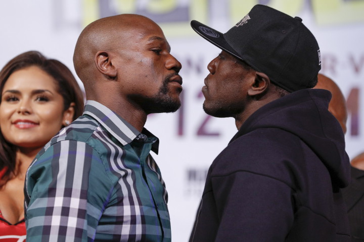 Mayweather - Berto final press conference quotes