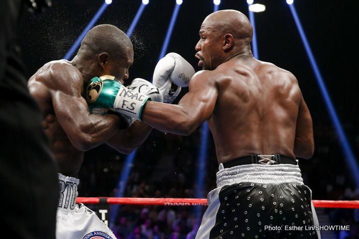 Mayweather (49-0) Outpoints Berto On Showtime PPV