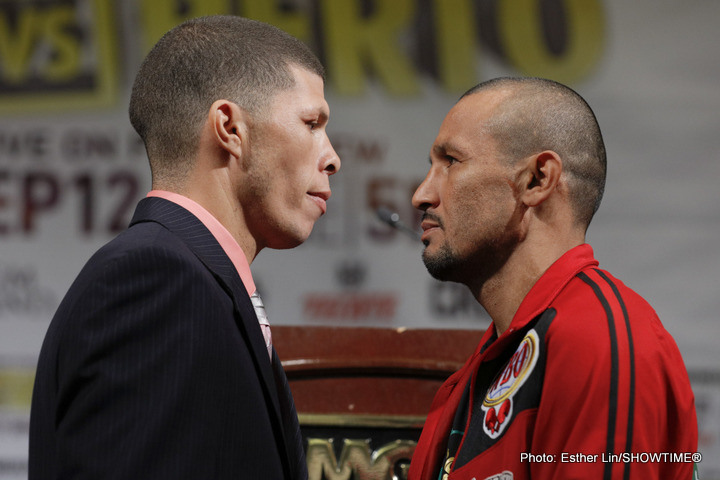 Salido vs Martinez Final Quotes, Photos, Videos