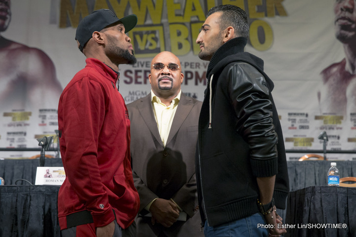 Smith vs Martirosyan; Gonzales vs Qquendo quotes