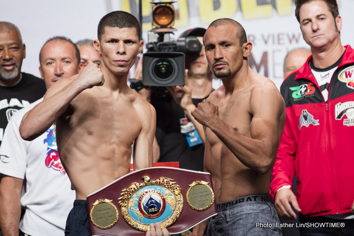 Martinez & Salido Look Set to Complete Trilogy