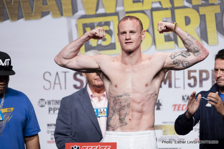 Groves faces Di Luisa tonight in London, UK