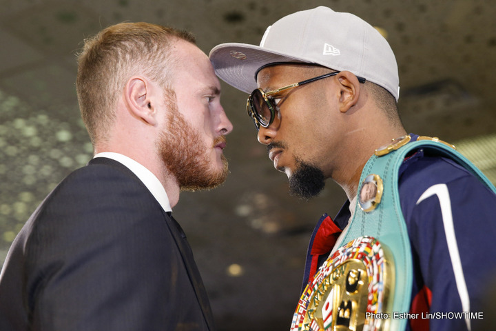 Badou Jack-George Groves Interview Transcript