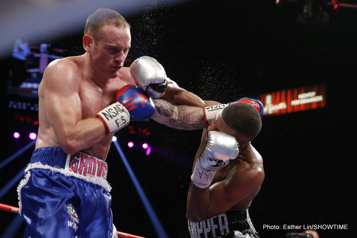 George Groves vs Eduard Gutknecht on Nov 18