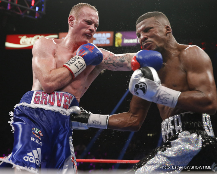 Badou Jack Outpoints George Groves