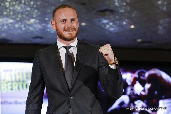 Groves ready for Cox fight