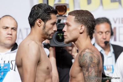 Photo: Jhonny Gonzalez and Jonathan Oquendo Jhonny Gonzalez and Jonathan Oquendo