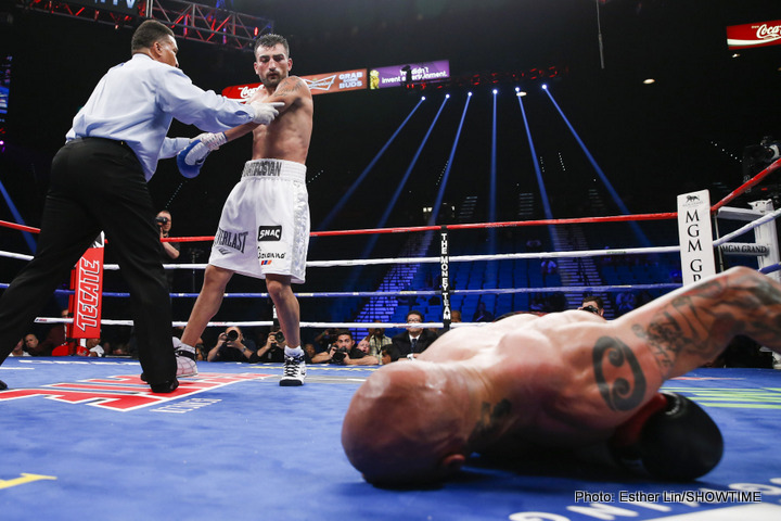 Rocky Martinez draws Orlando Salido; Oquendo beats Gonzalez