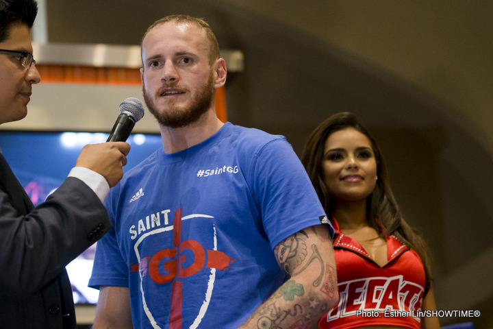 Groves vs Brophy in Battle of Britain on April 9