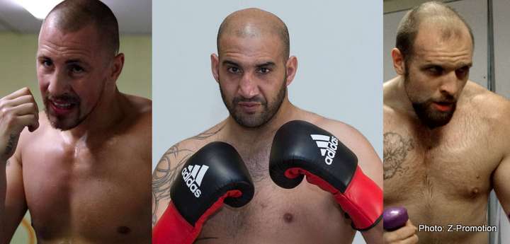 Erkan Teper v Robert Helenius Set For December 19th in Finland