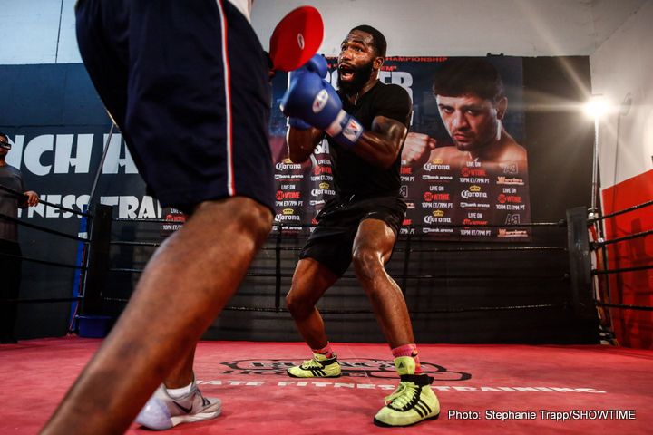 Broner: Focused Ahead of Allakhverdiev Clash