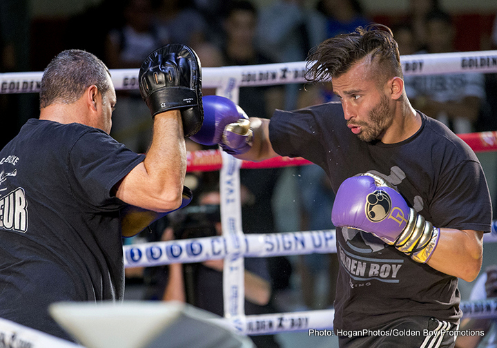 David Lemieux Montreal Media Work Quotes, Photos & Video