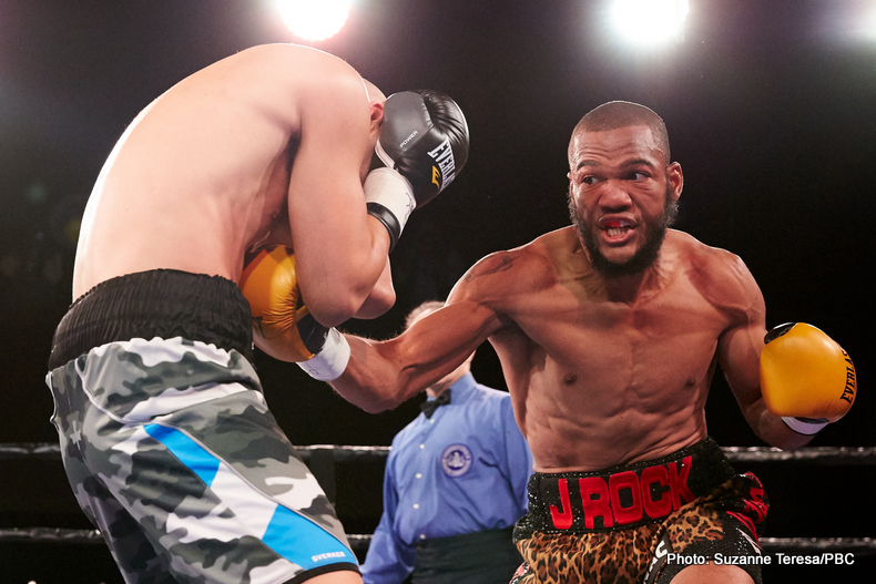 Video: Julian Williams KOs Luciano Cuello