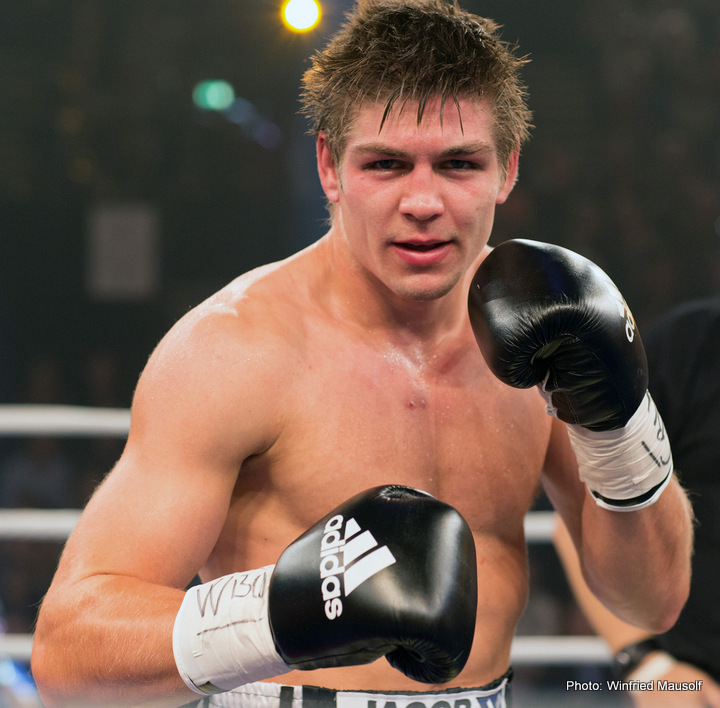 Feigenbutz headlines hometown show against De Carolis on October 17 Vincent Feigenbutz Press Room