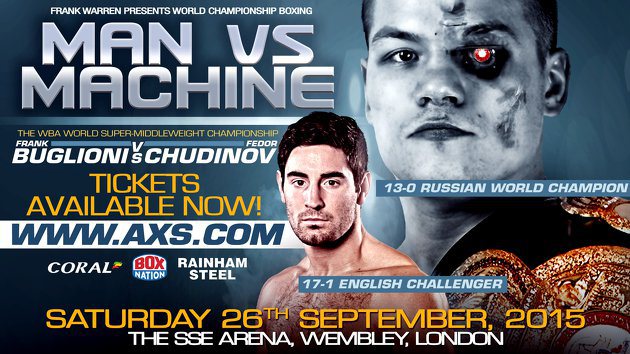 Video: Chudinov/Buglioni Weigh-In