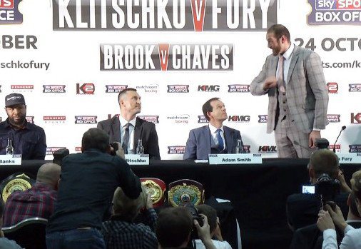 Fury: 'I'll Make Klitschko Look a Fool'