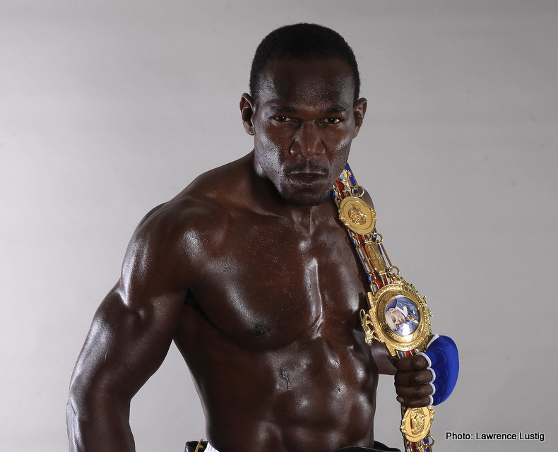 "The Upsetter" Seeking to Live Up to His Name Tonight in Buenos Aires